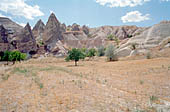 Cappadocia, Mustafapasa village, the monasteries valley